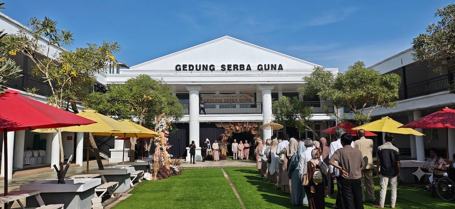 Gedung Serba Guna Djoyland